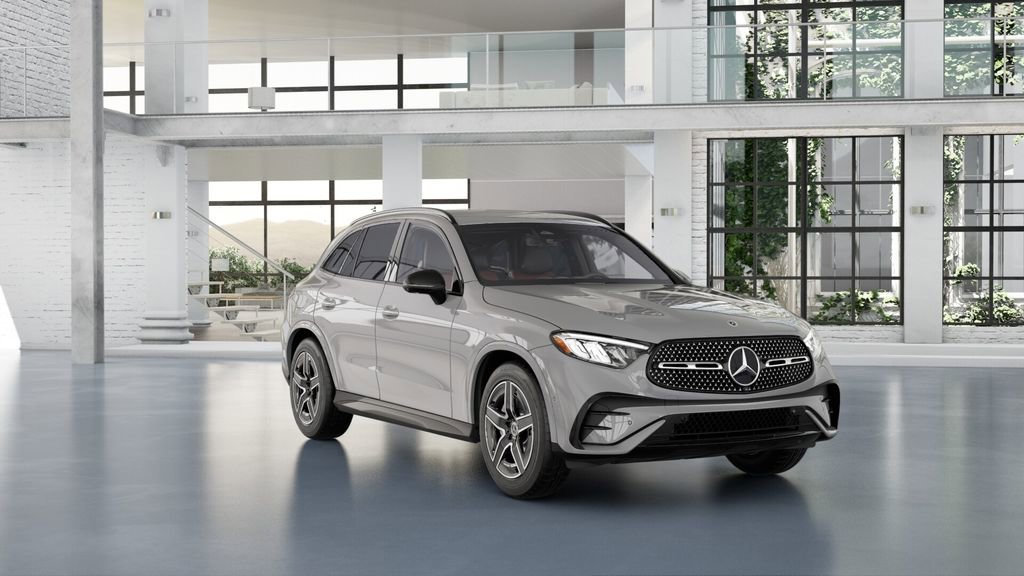 New 2025 Mercedes-Benz GLC 300 4MATIC image 5