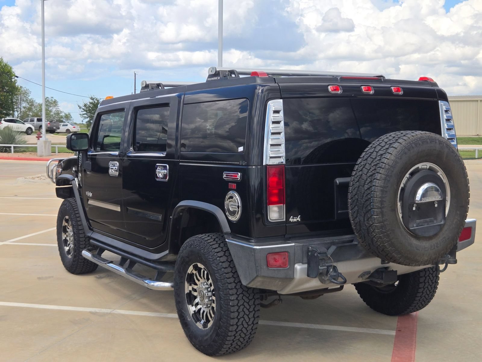 Used 2008 HUMMER H2 AWD/4WD image 5