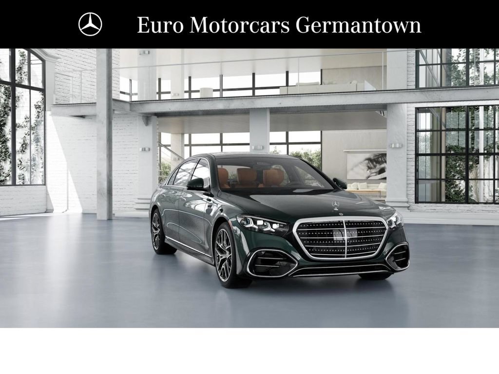 New 2027 Mercedes-Benz S 580 4MATIC Sedan image 9