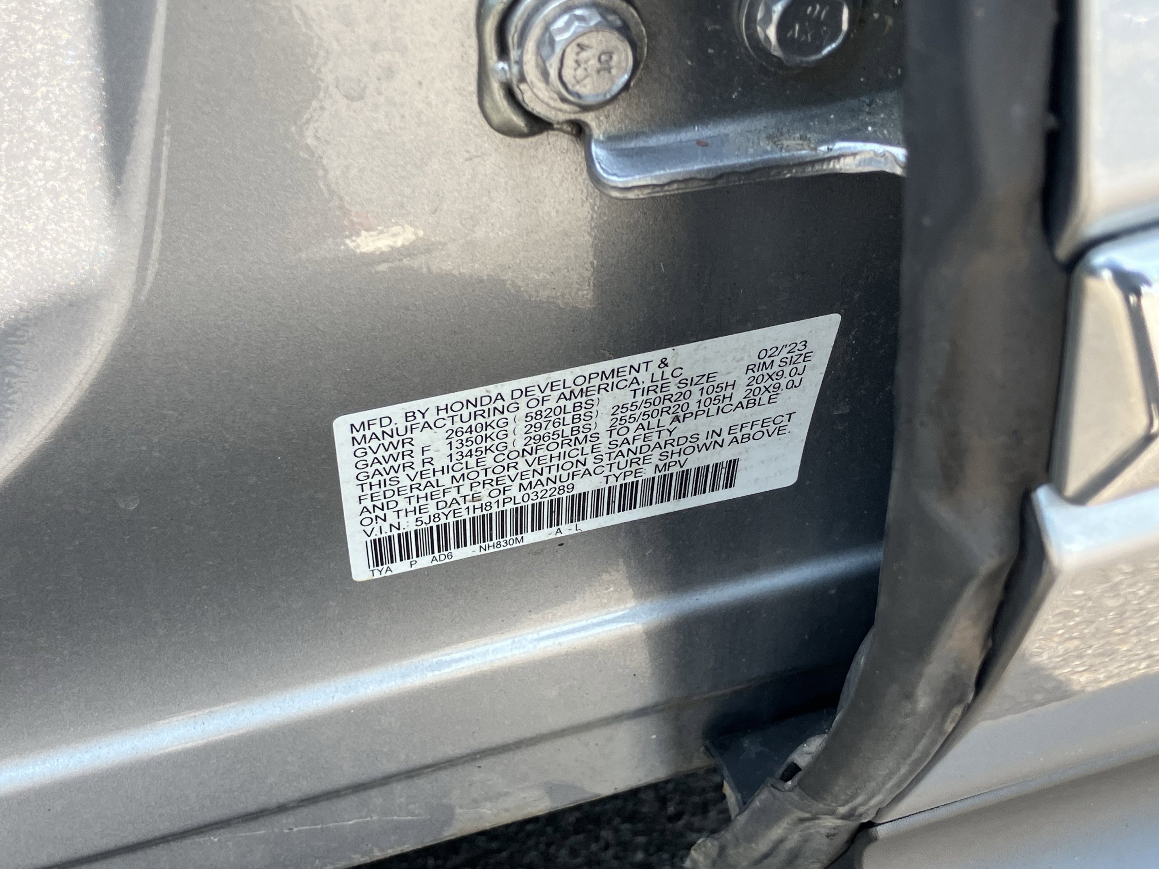 Used 2023 Acura MDX SH-AWD w/ Advance Package image 39