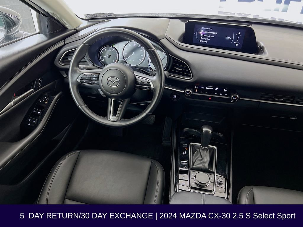 Used 2024 MAZDA CX-30 AWD 2.5 S w/ Select Sport Pkg image 27