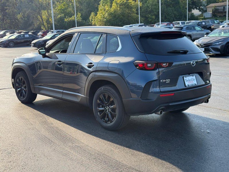 Used 2025 MAZDA CX-50 AWD 2.5 S w/ Preferred Package image 6