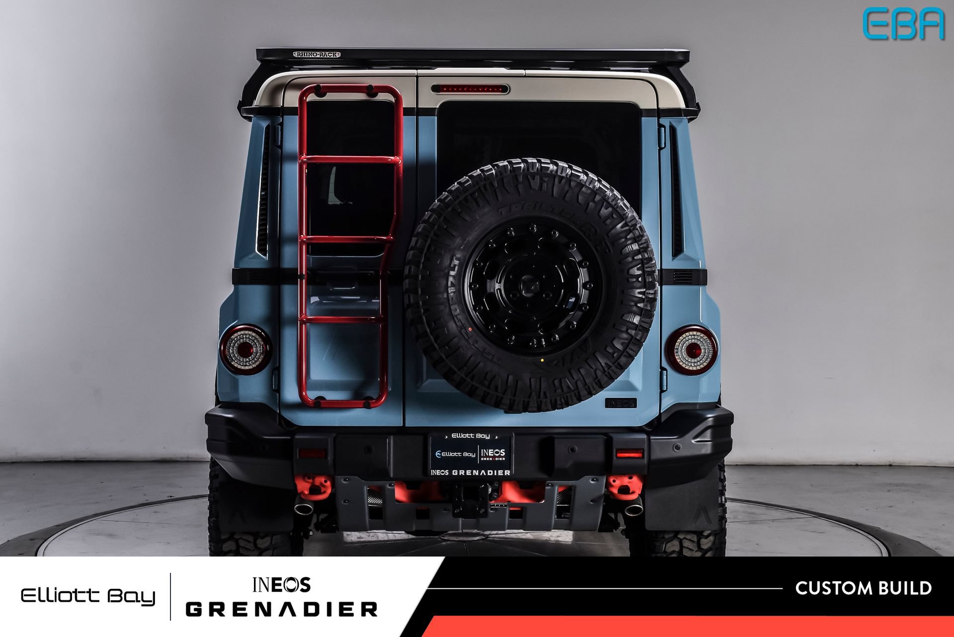New 2026 INEOS Grenadier Station Wagon AWD/4WD image 5