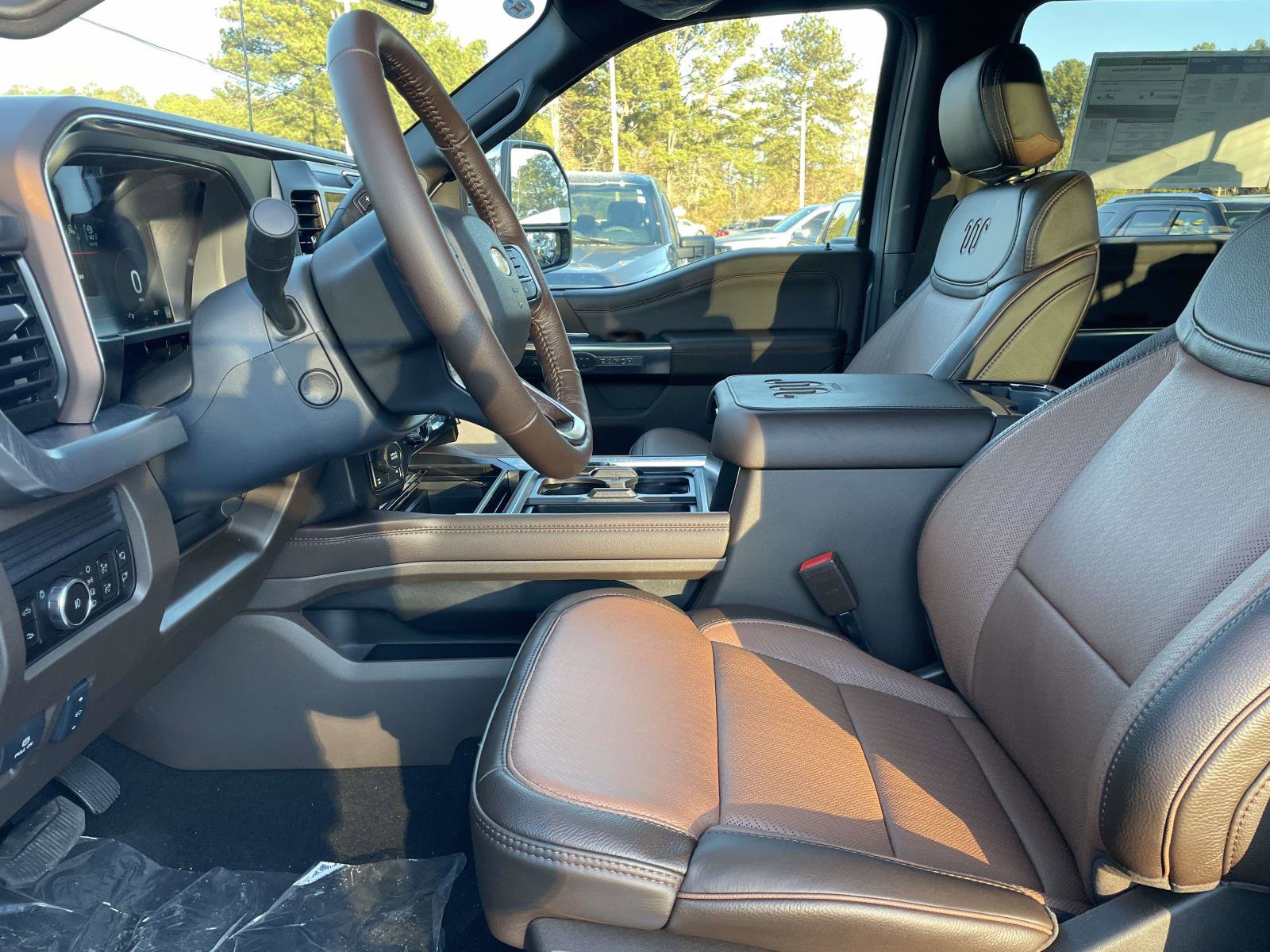 New 2026 Ford F250 King Ranch w/ Chrome Package image 16