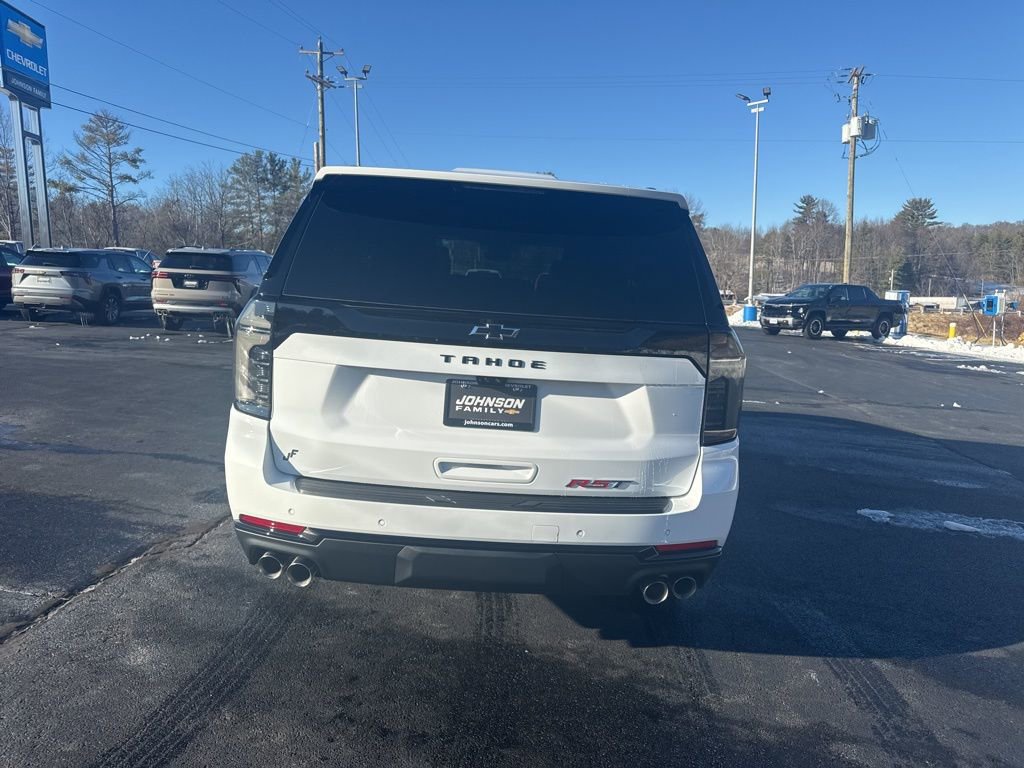 New 2026 Chevrolet Tahoe RST w/ Advanced Technology Package image 6