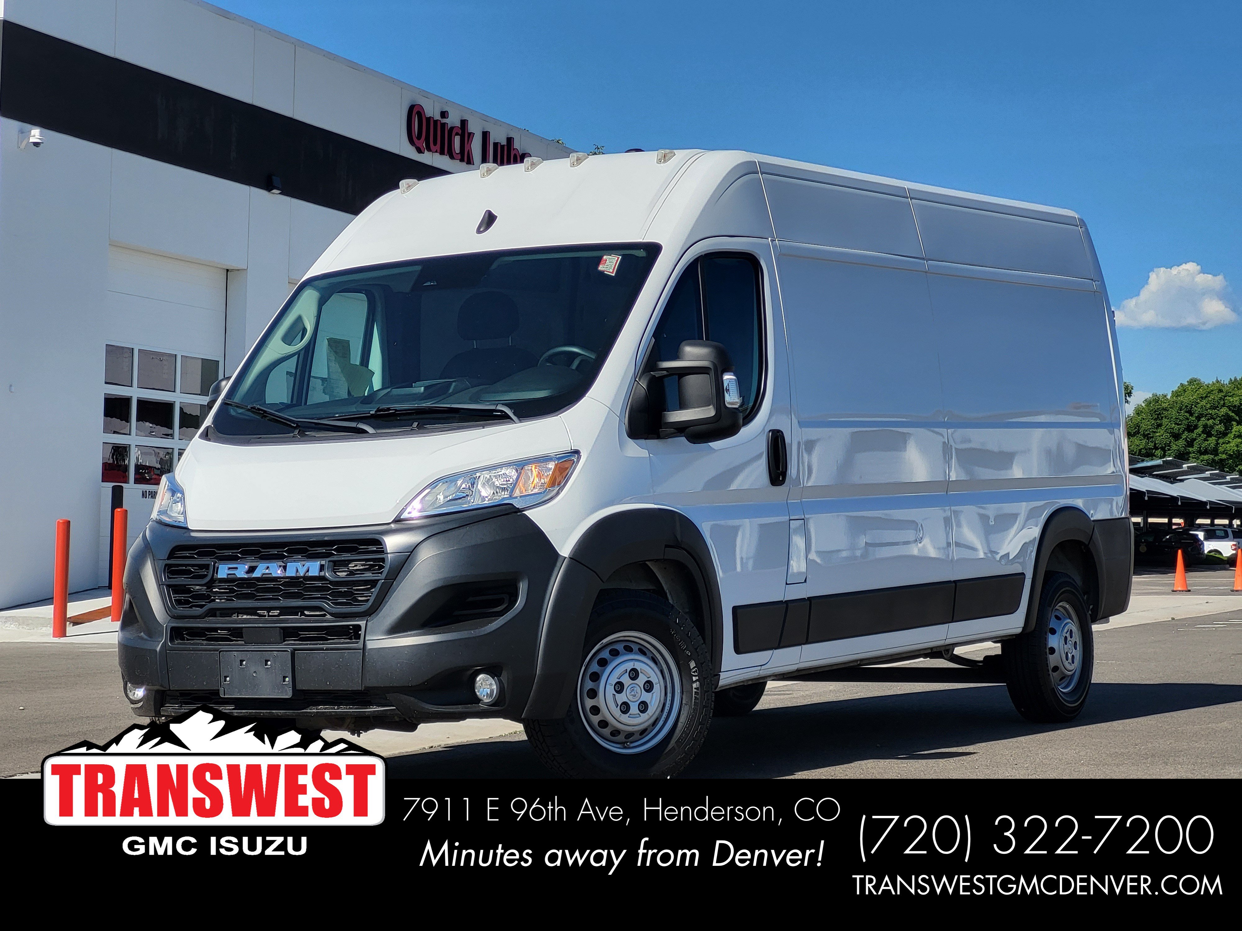 Used 2025 RAM ProMaster 2500 w/ Convenience Group FWD image 1