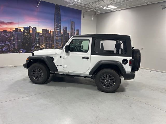 New 2026 Jeep Wrangler Sport image 4