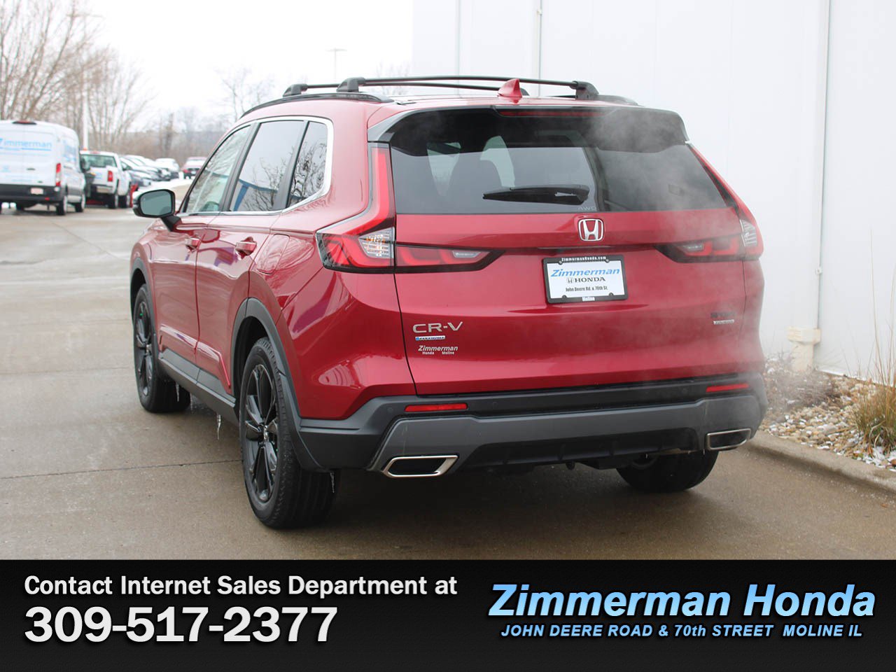 Certified 2023 Honda CR-V Sport Touring image 27