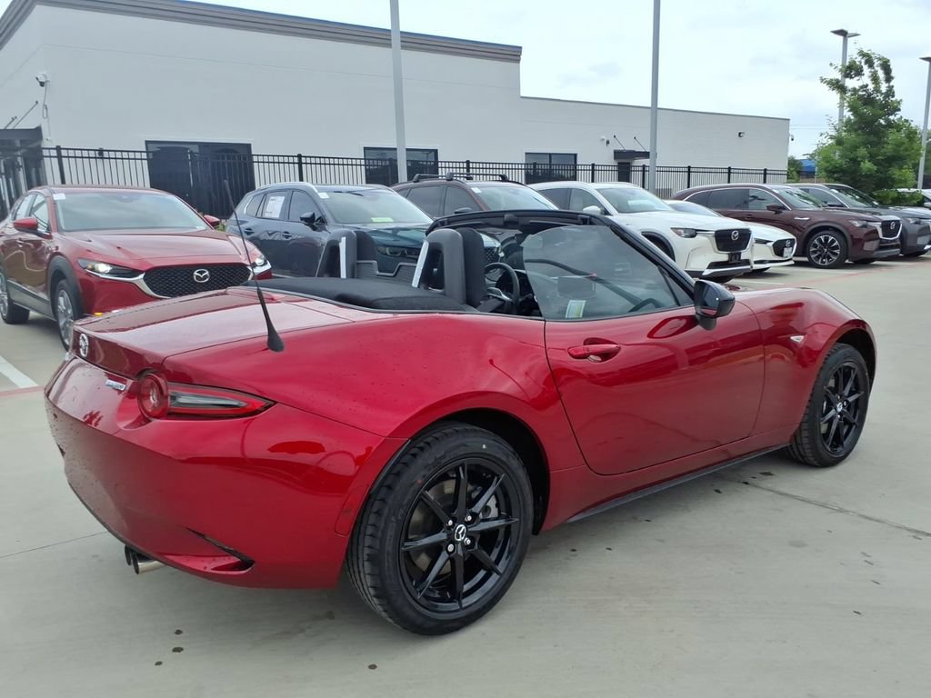 New 2026 MAZDA MX-5 Miata Sport RWD image 3