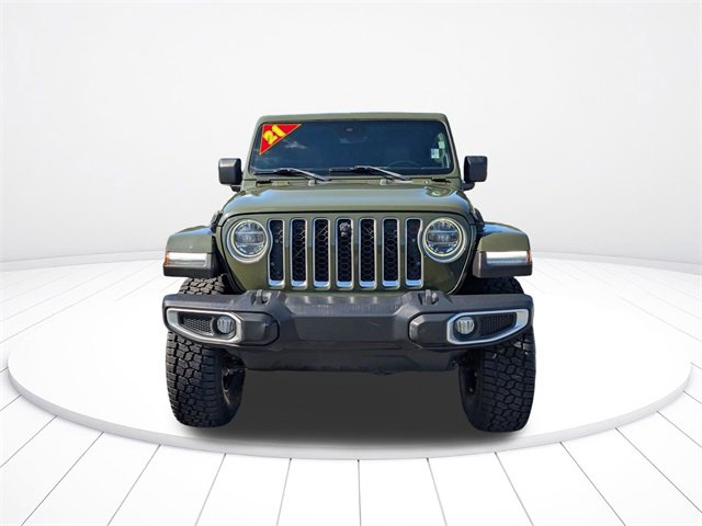 Used 2021 Jeep Wrangler Unlimited Sahara image 8