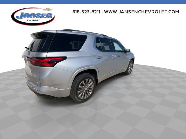 Used 2022 Chevrolet Traverse Premier FWD image 8