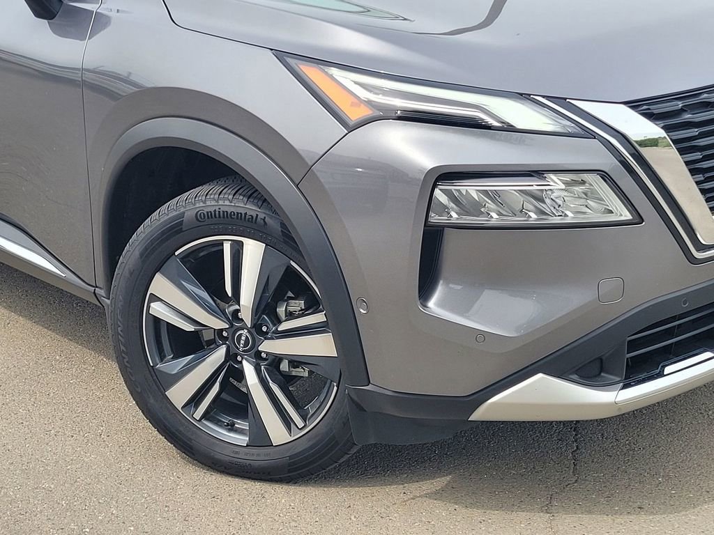 Used 2023 Nissan Rogue Platinum w/ Platinum Premium Package image 9