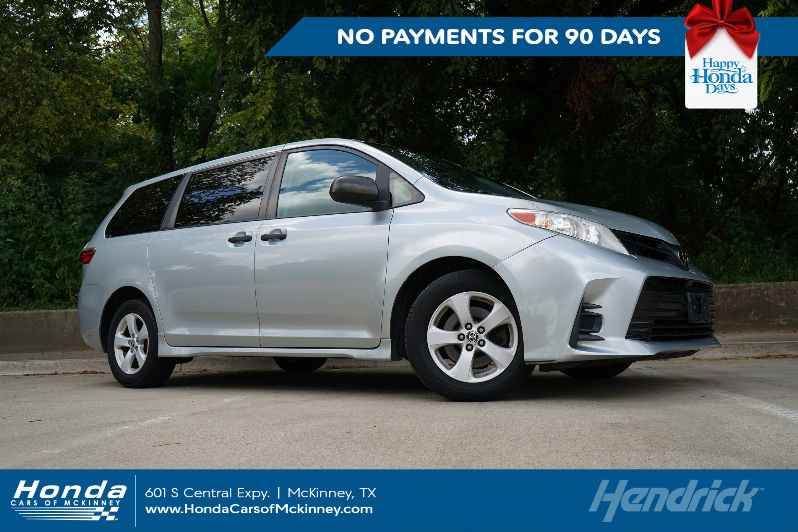 Used 2020 Toyota Sienna L