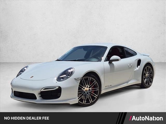 Used 2016 Porsche 911 Turbo