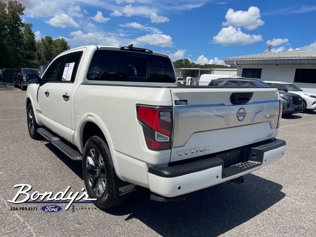 Used 2023 Nissan Titan Platinum Reserve w/ Moonroof Package AWD/4WD image 12