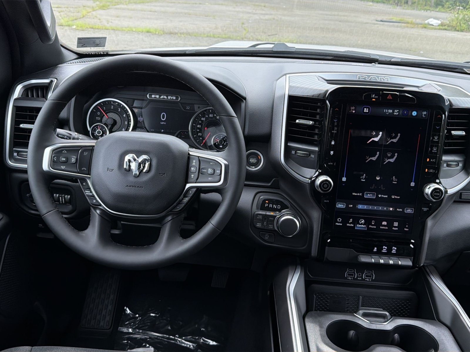 New 2026 RAM 1500 Big Horn AWD/4WD image 16