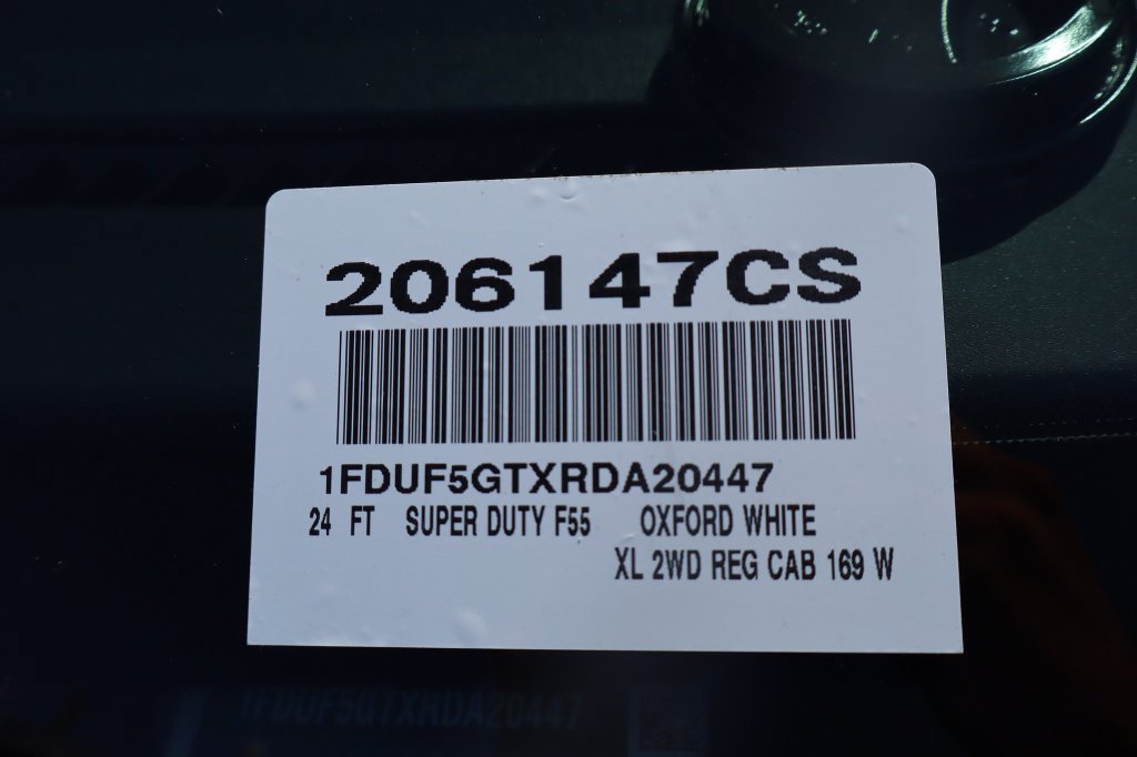 Used 2024 Ford F550 2WD Regular Cab Super Duty w/ XL Chrome Package image 36