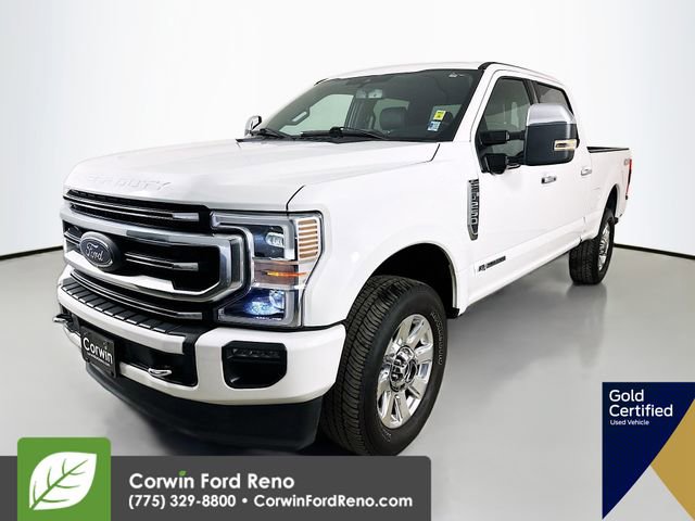 Certified 2022 Ford F250 Platinum image 4