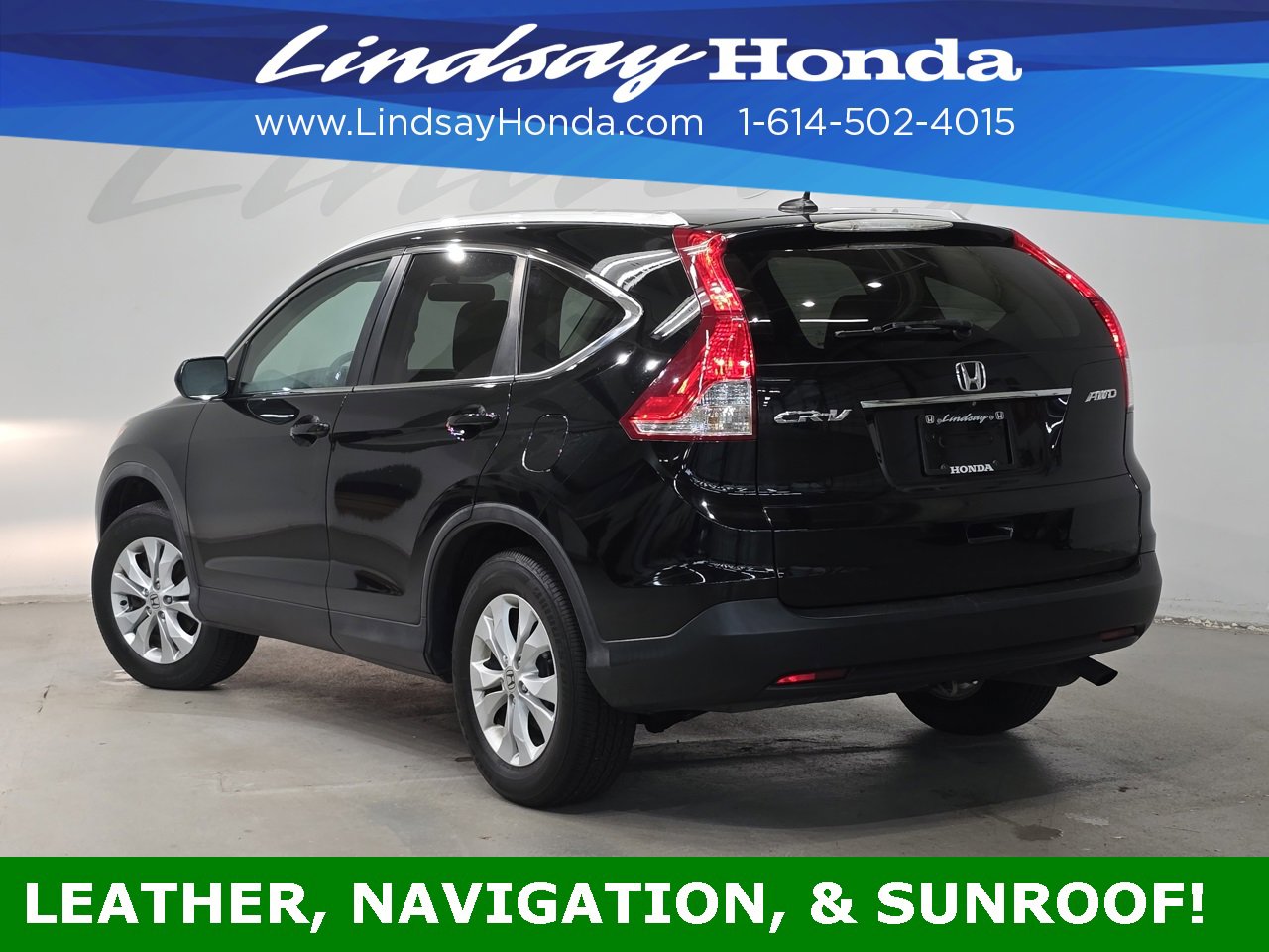 Used 2014 Honda CR-V EX-L image 4