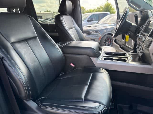 Used 2021 Ford F250 Lariat w/ Lariat Value Package AWD/4WD image 12