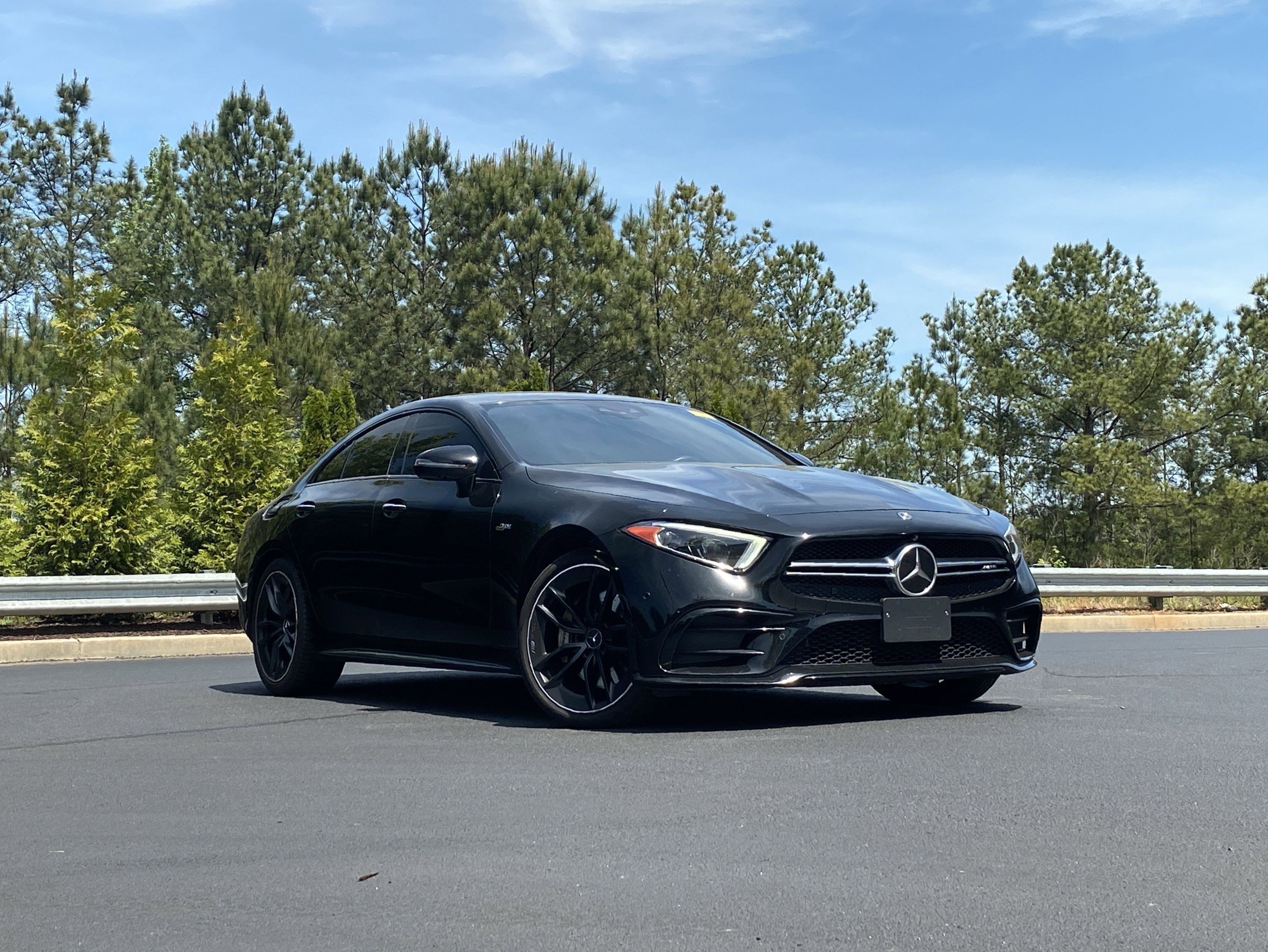 Used 2020 Mercedes-Benz CLS 53 AMG 4MATIC image 2