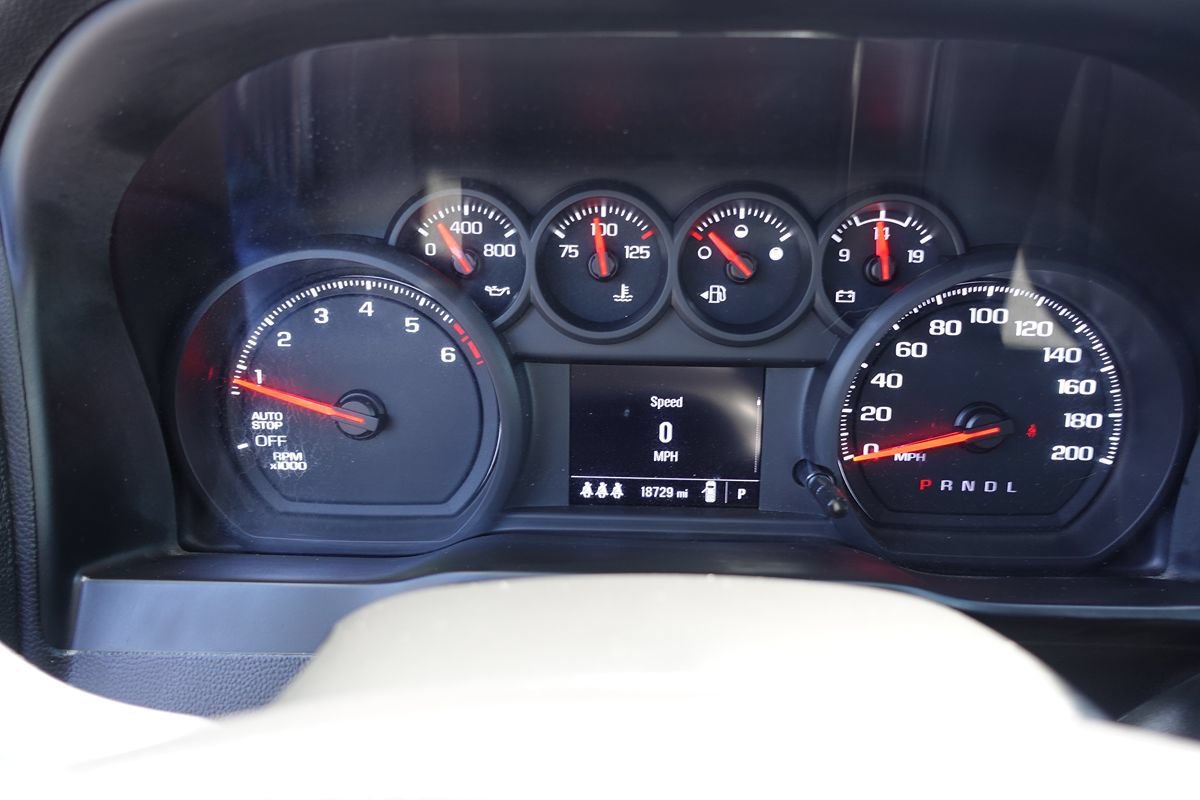 Used 2024 Chevrolet Silverado 1500 Custom AWD/4WD image 46