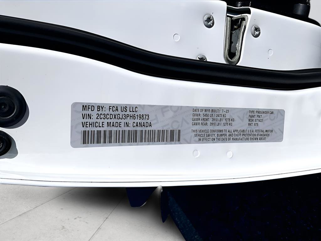 Used 2023 Dodge Charger Scat Pack w/ Navigation & Travel Group image 21