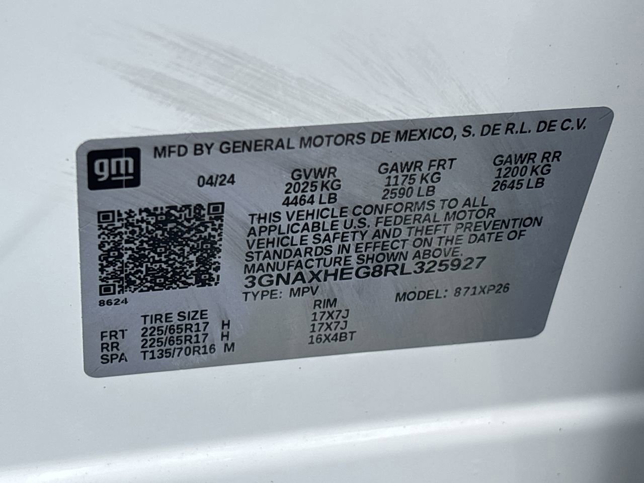 Used 2024 Chevrolet Equinox LS w/ LS Convenience Package FWD image 31