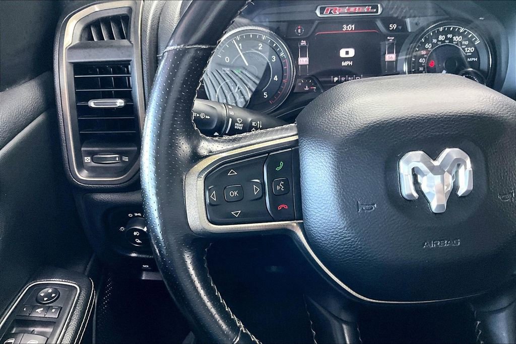 Used 2020 RAM 1500 Rebel AWD/4WD image 11
