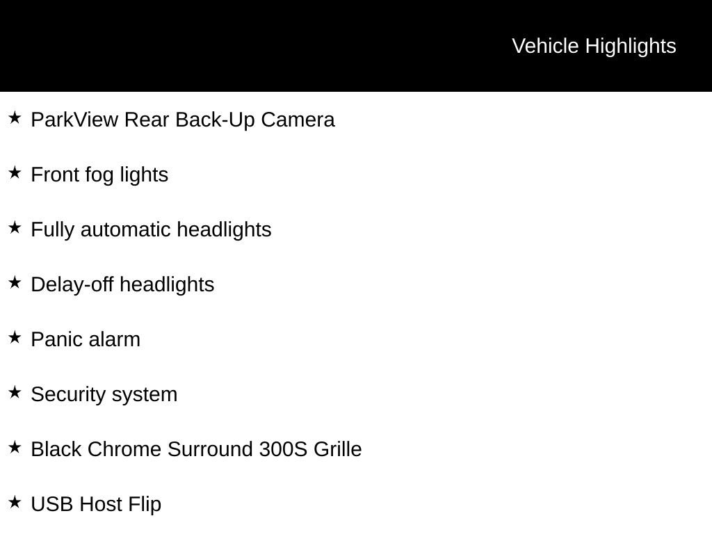 Used 2019 Chrysler 300 S RWD image 15