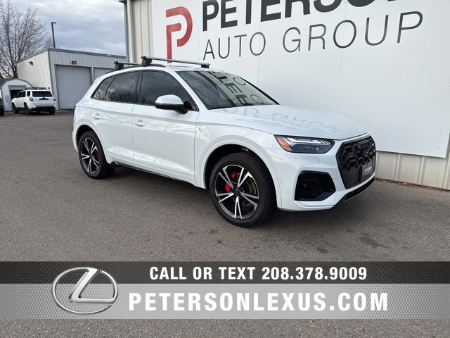 Used 2025 Audi Q5 Prestige image 1