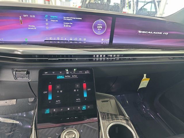 New 2026 Cadillac Escalade IQ Sport 1 w/ LPO, ONYX Package AWD/4WD image 20