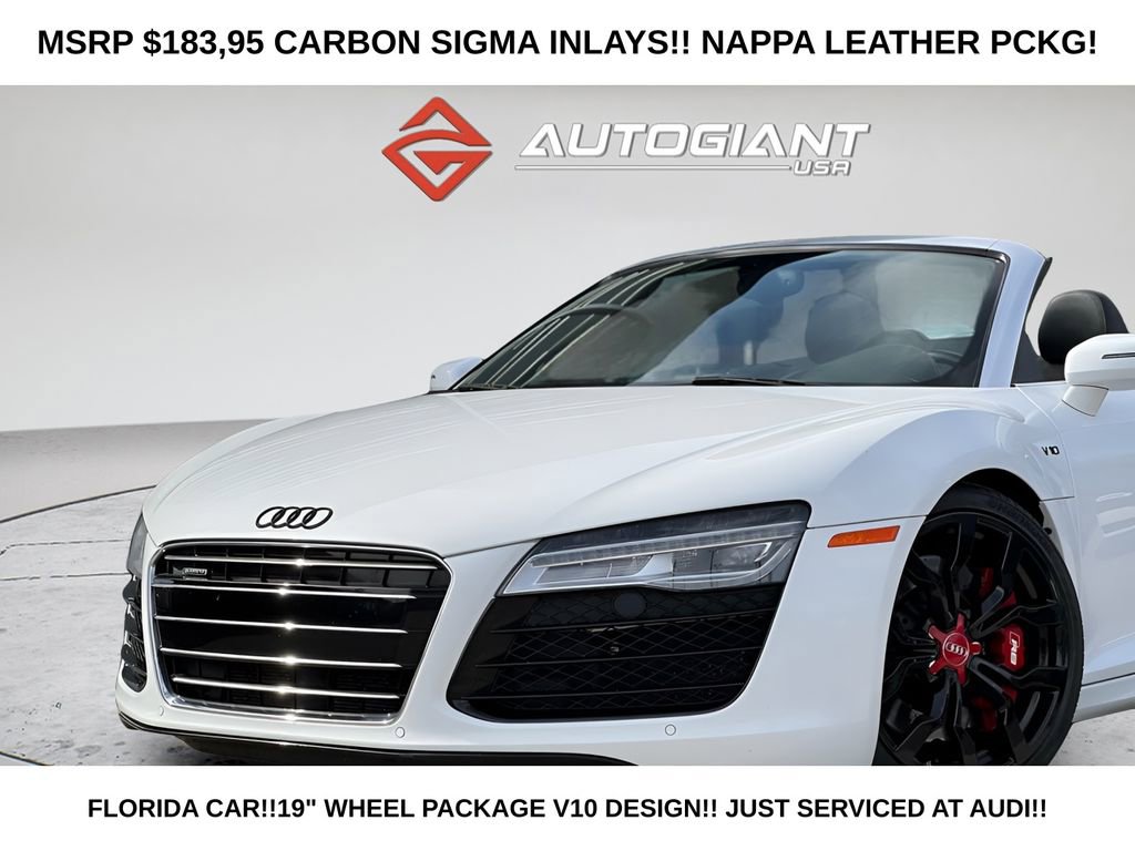 Used 2014 Audi R8 V10 image 29
