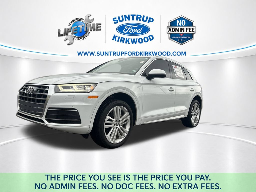 Used 2020 Audi Q5 2.0T Premium Plus w/ Premium Plus Package AWD/4WD image 1