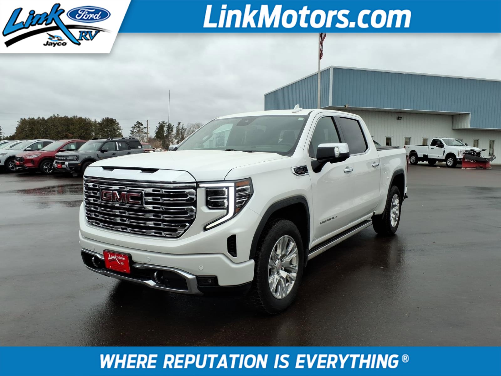 Used 2023 GMC Sierra 1500 Denali w/ Technology Package image 1
