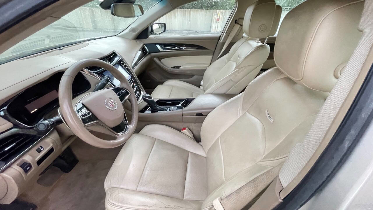 Used 2014 Cadillac CTS Luxury image 10