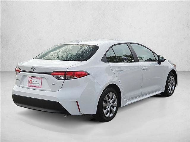 Certified 2026 Toyota Corolla LE FWD image 5