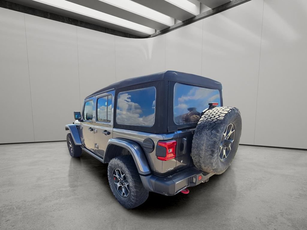 Used 2018 Jeep Wrangler Unlimited Rubicon w/ Dual Top Group AWD/4WD image 3