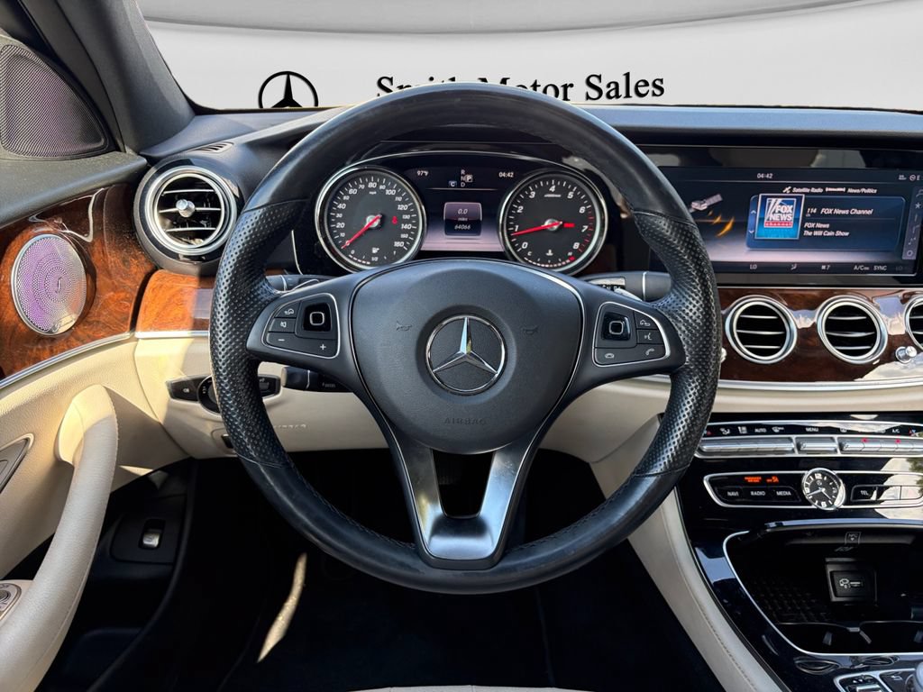 Used 2017 Mercedes-Benz E 300 4MATIC image 11