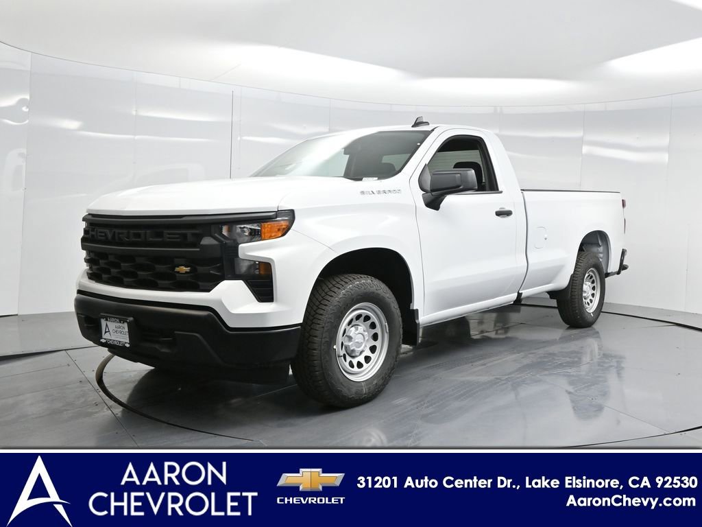 New 2025 Chevrolet Silverado 1500 W/T w/ WT Convenience Package