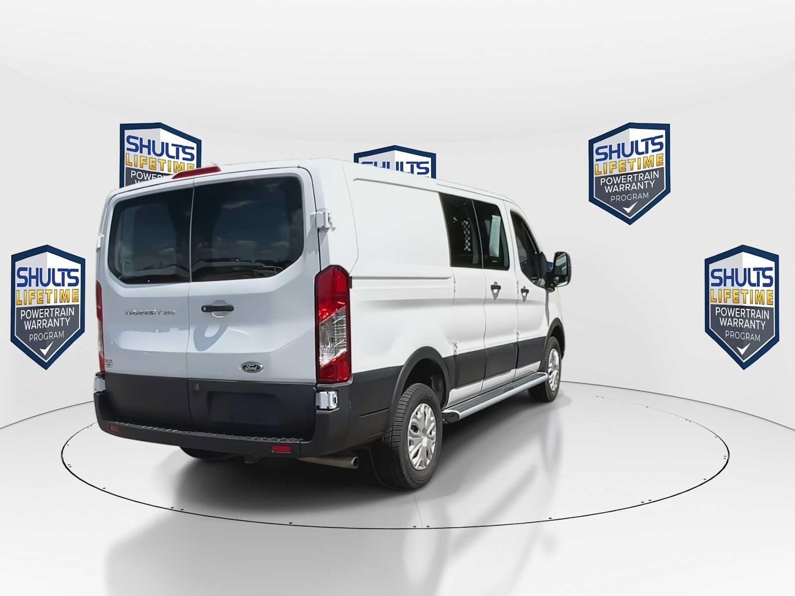 Used 2022 Ford Transit 250 Low Roof w/ Exterior Upgrade Package RWD image 8
