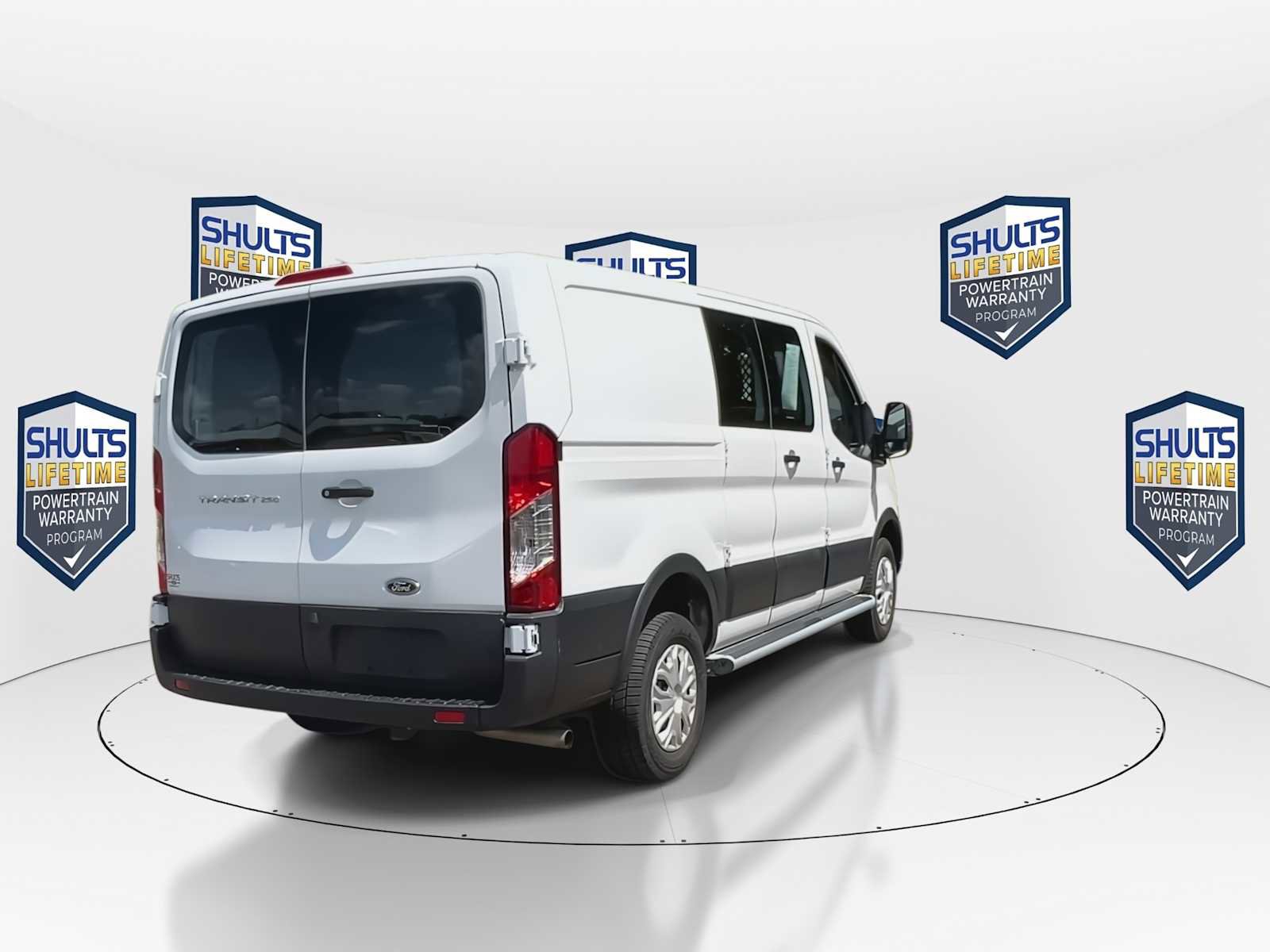 Used 2022 Ford Transit 250 Low Roof w/ Exterior Upgrade Package image 8