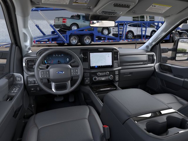 New 2026 Ford F250 Lariat w/ Black Appearance Package AWD/4WD image 11
