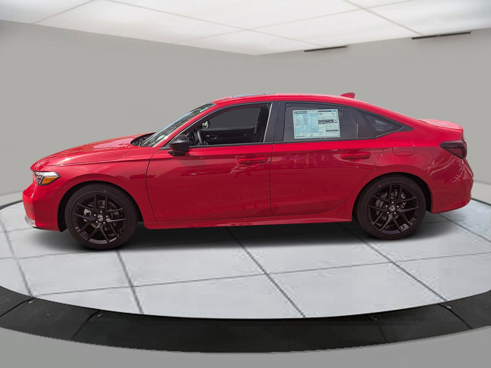 New 2025 Honda Civic Sport image 2