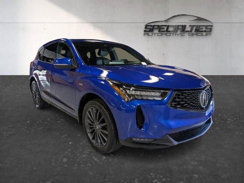 Used 2023 Acura RDX A-Spec