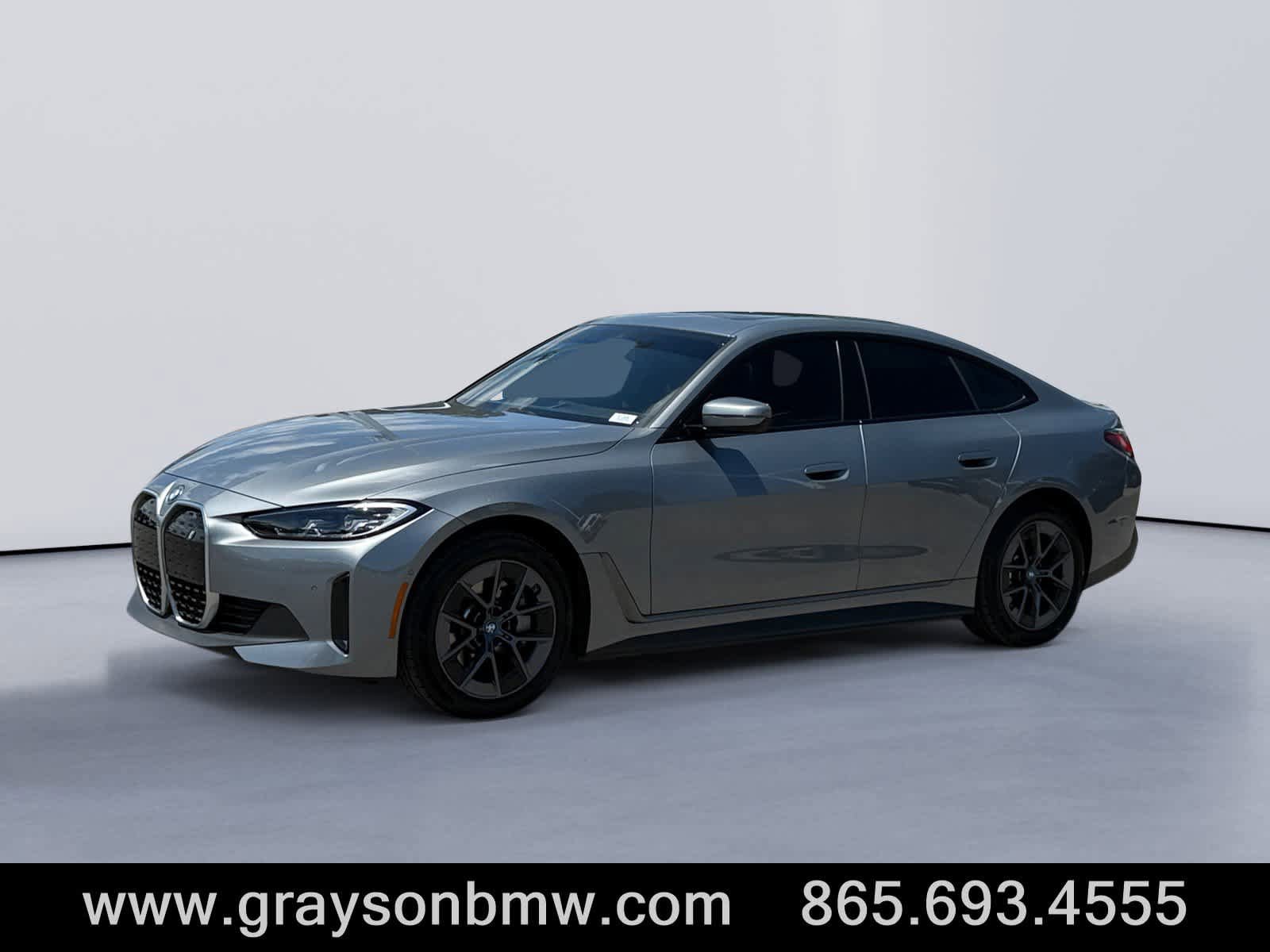 Used 2023 BMW i4 eDrive35 w/ Premium Package RWD image 7