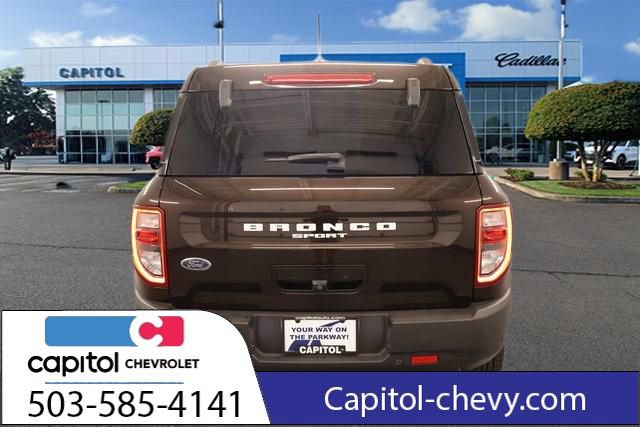 Used 2021 Ford Bronco Sport Big Bend w/ Big Bend Package AWD/4WD image 4