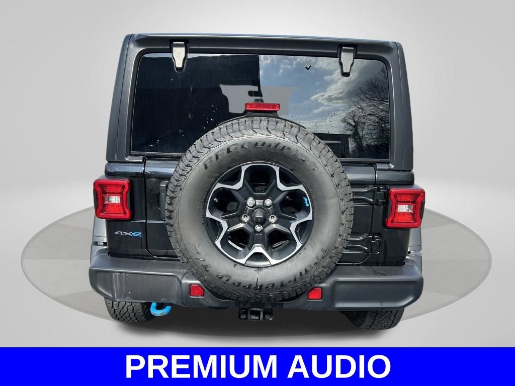Used 2021 Jeep Wrangler Unlimited Rubicon 4xe w/ Cold Weather Group image 7