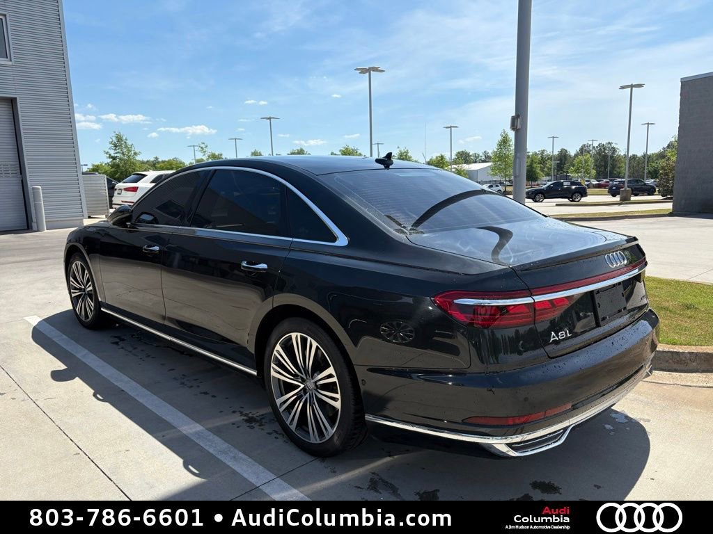 Used 2019 Audi A8 L 4.0T w/ First Edition Package image 3