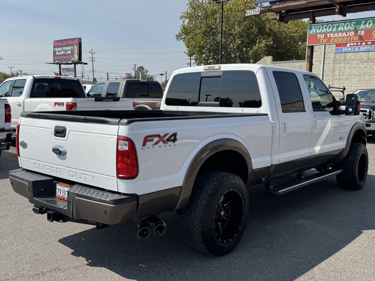 Used 2016 Ford F250 King Ranch w/ FX4 Off-Road Package AWD/4WD image 7